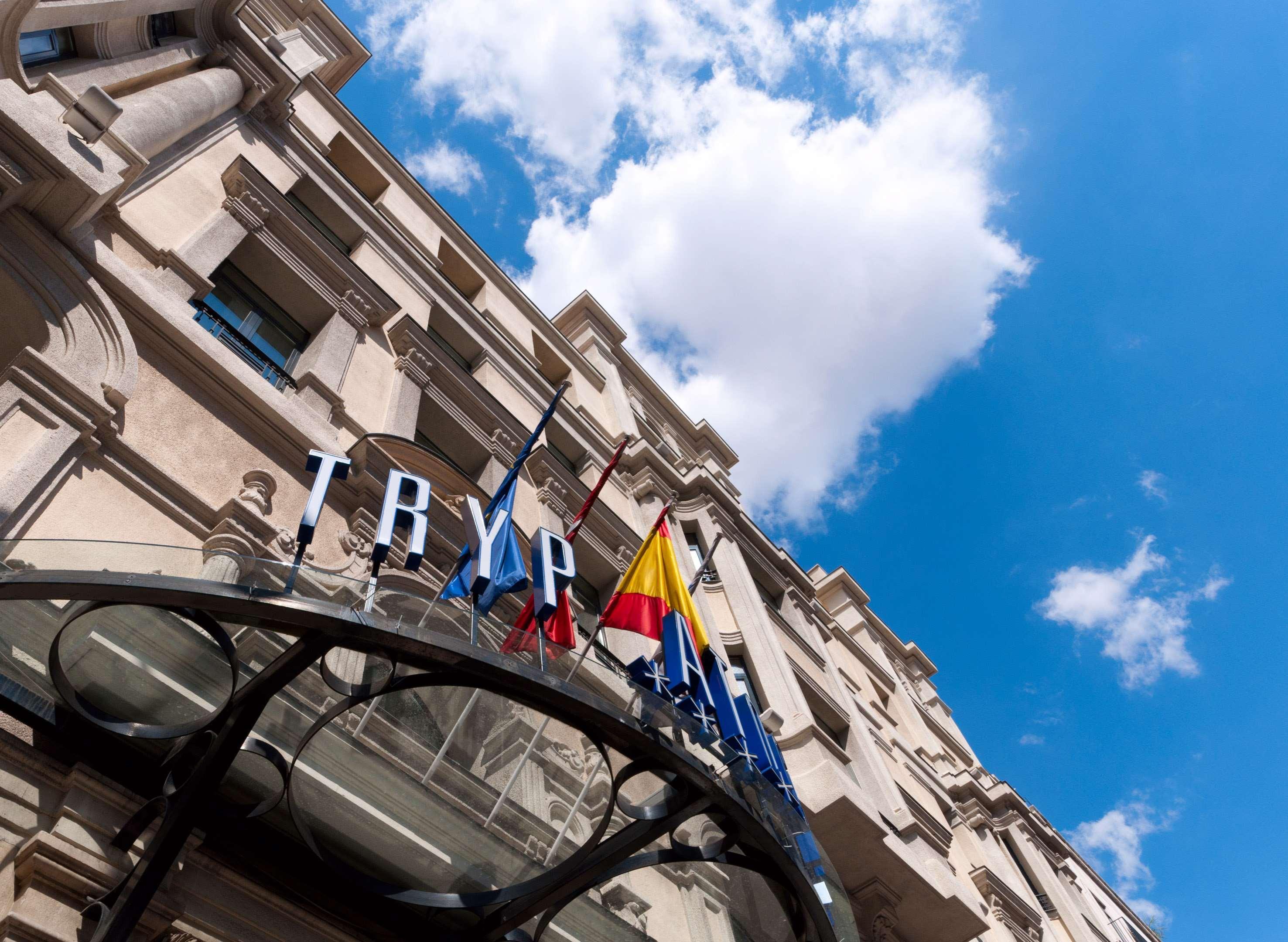 Casa De Las Artes, Member Of Melia Collection Madrid Bagian luar foto